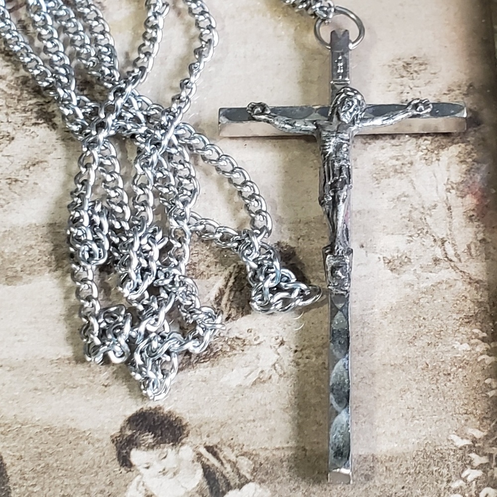 Cross necklace